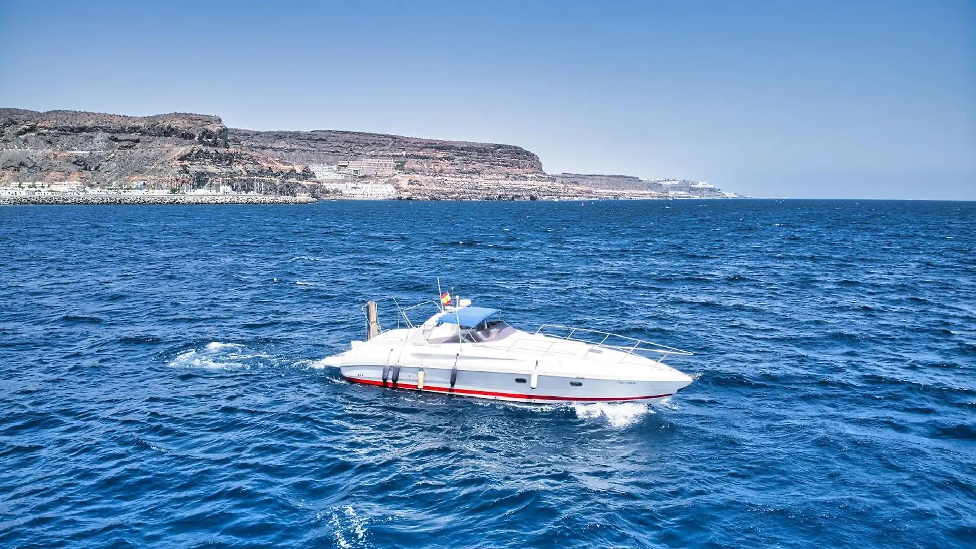 Botel Yate Malu V Hotel Puerto De Mogan Spain